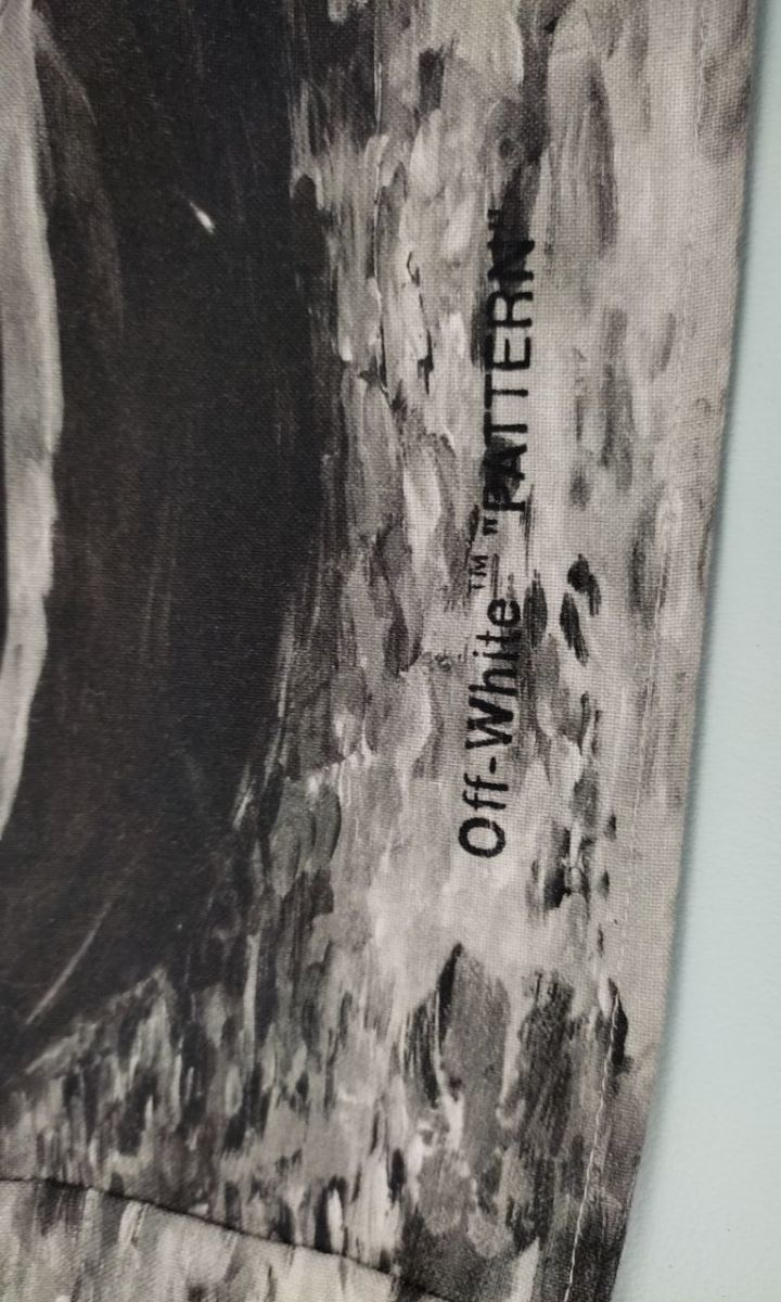 OFF-WHITE/オフホワイト/19ss lake holiday shirt/アロハシャツ/名画