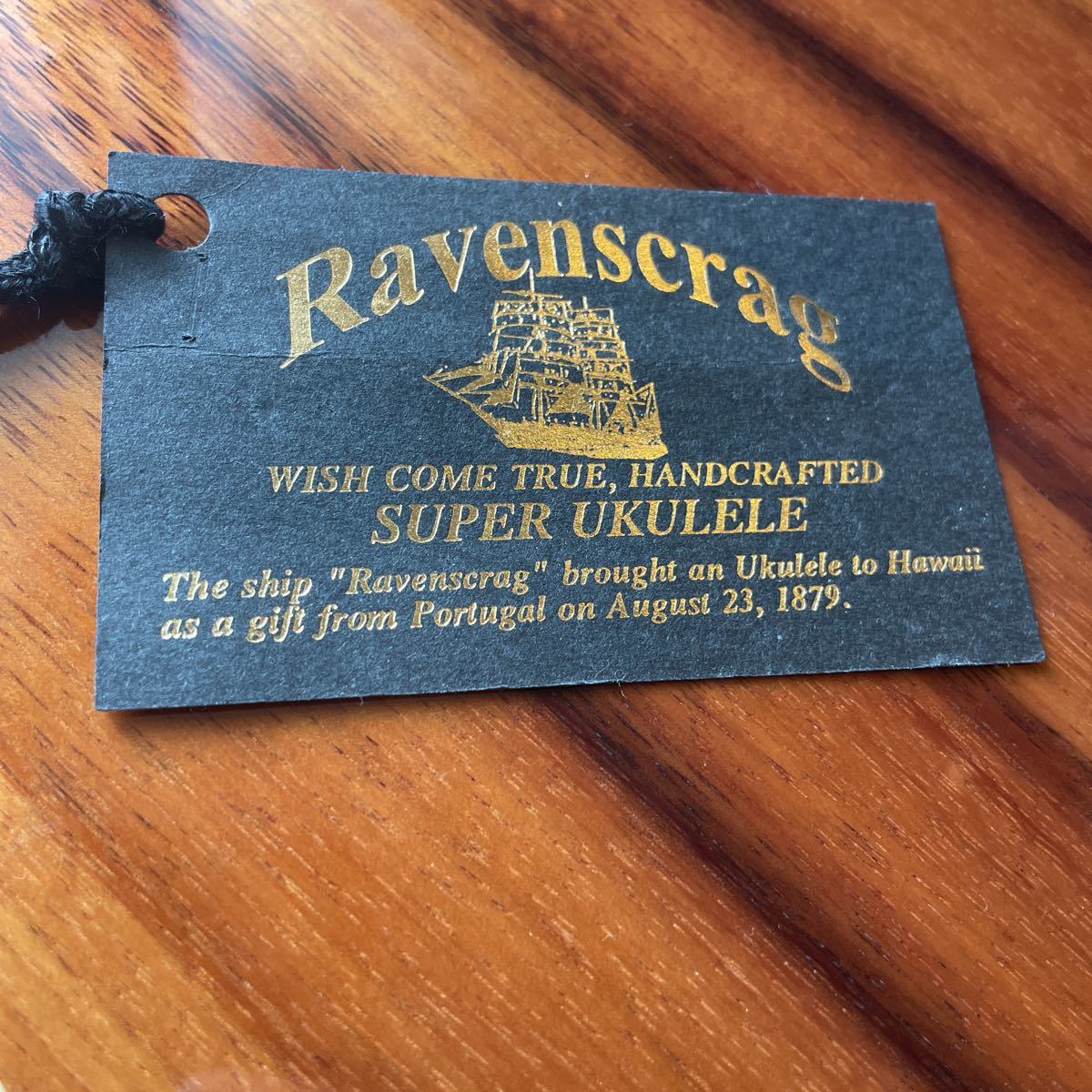 ラベンスクラーグ Ravenscrag コンサートウクレレ ハワイアンコア 19フレット ピックアップ搭載 ハードケース付き(本体)|売買されたオークション情報、yahooの商品情報をアーカイブ公開 - オークファン(aucfan.com) ラベンスクラーグ Ravenscrag コンサートウクレレ ハワイアンコア 19フレット ピックアップ搭載 ハードケース付き(本体)|売買されたオークション情報、yahooの商品情報をアーカイブ公開 - オークファン(aucfan.com)