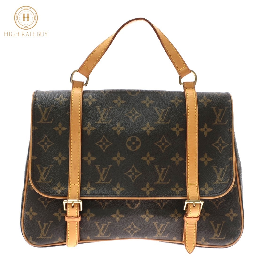 1円スタート 美品 LOUIS VUITTON ルイヴィトン モノグラム マレル