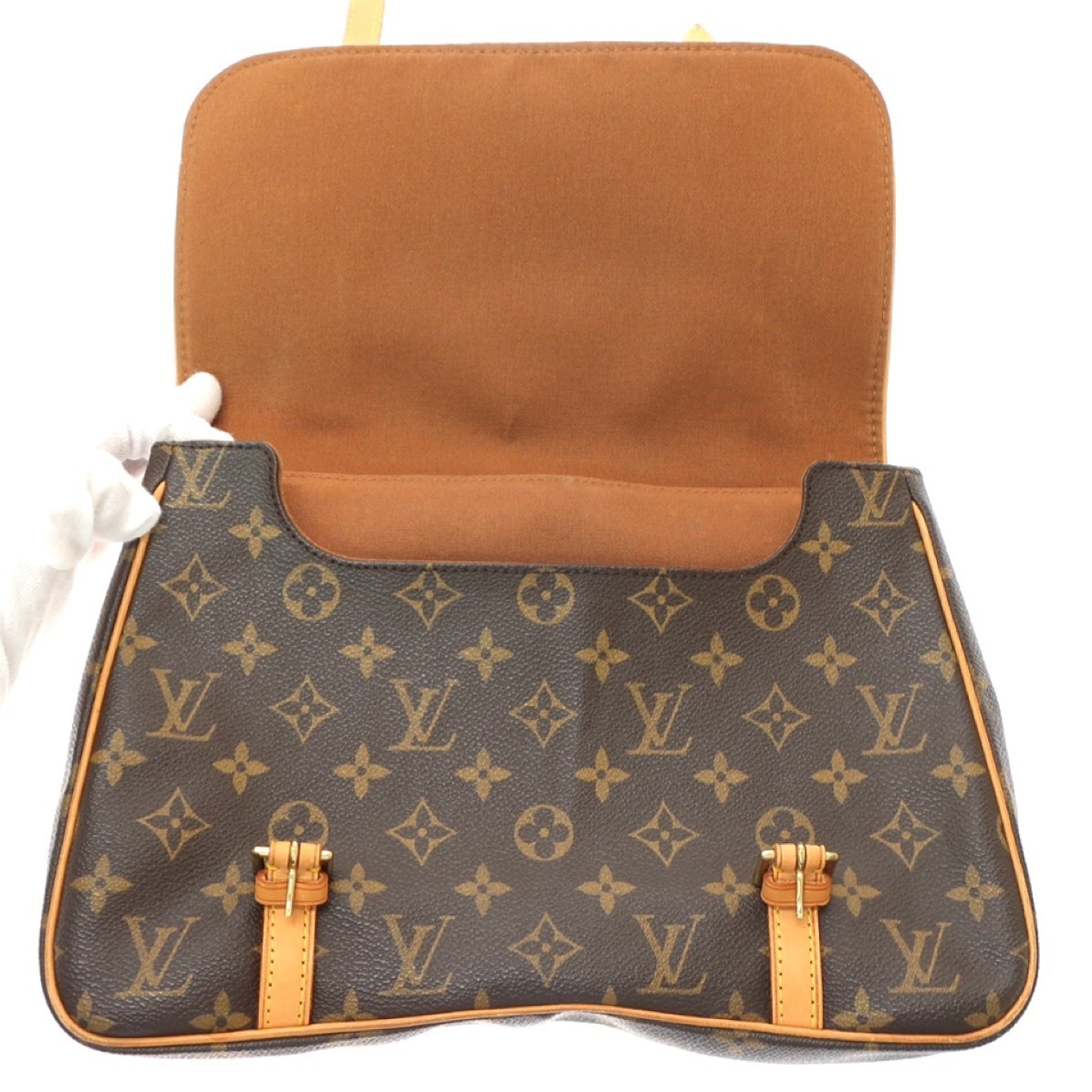 32%割引最も優遇 ルイヴィトン LOUIS VUITTON リュックサック M51158 待望の再販開始 ルイヴィトン M51158 マレルサックアド モノグラム リュックサック ハンドバッグ