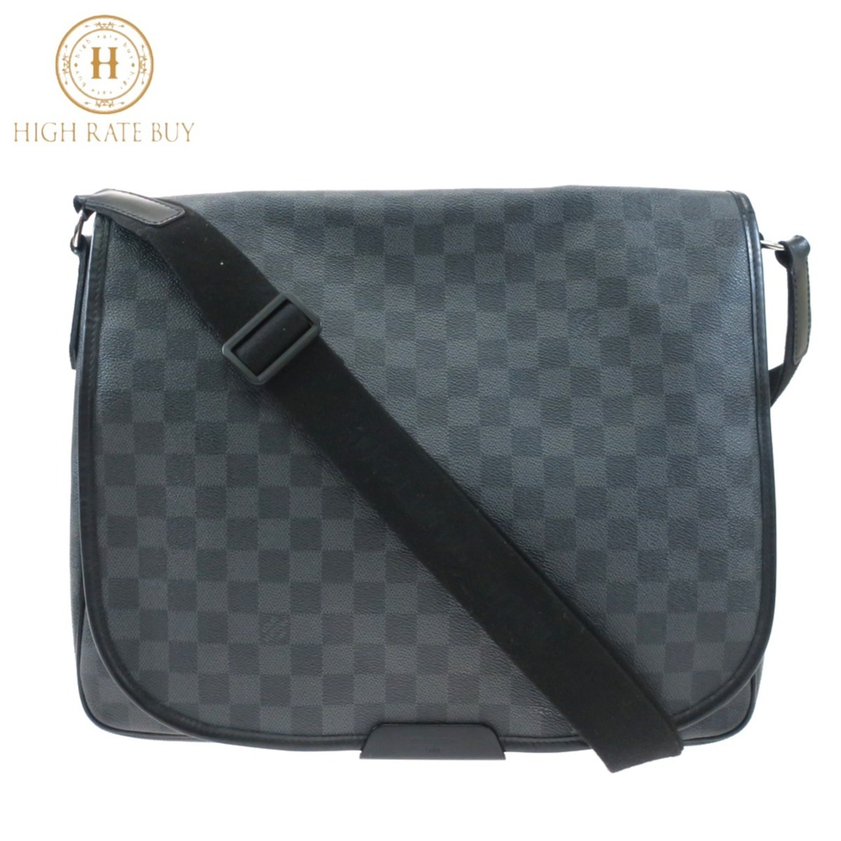1円スタート LOUIS VUITTON ルイヴィトン ダミエグラフィット ダニエル