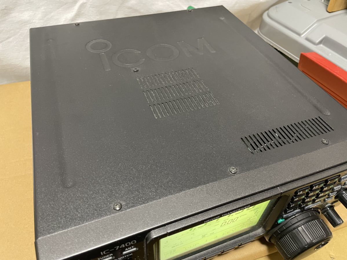 ICOM IC-7400 50W改造機-