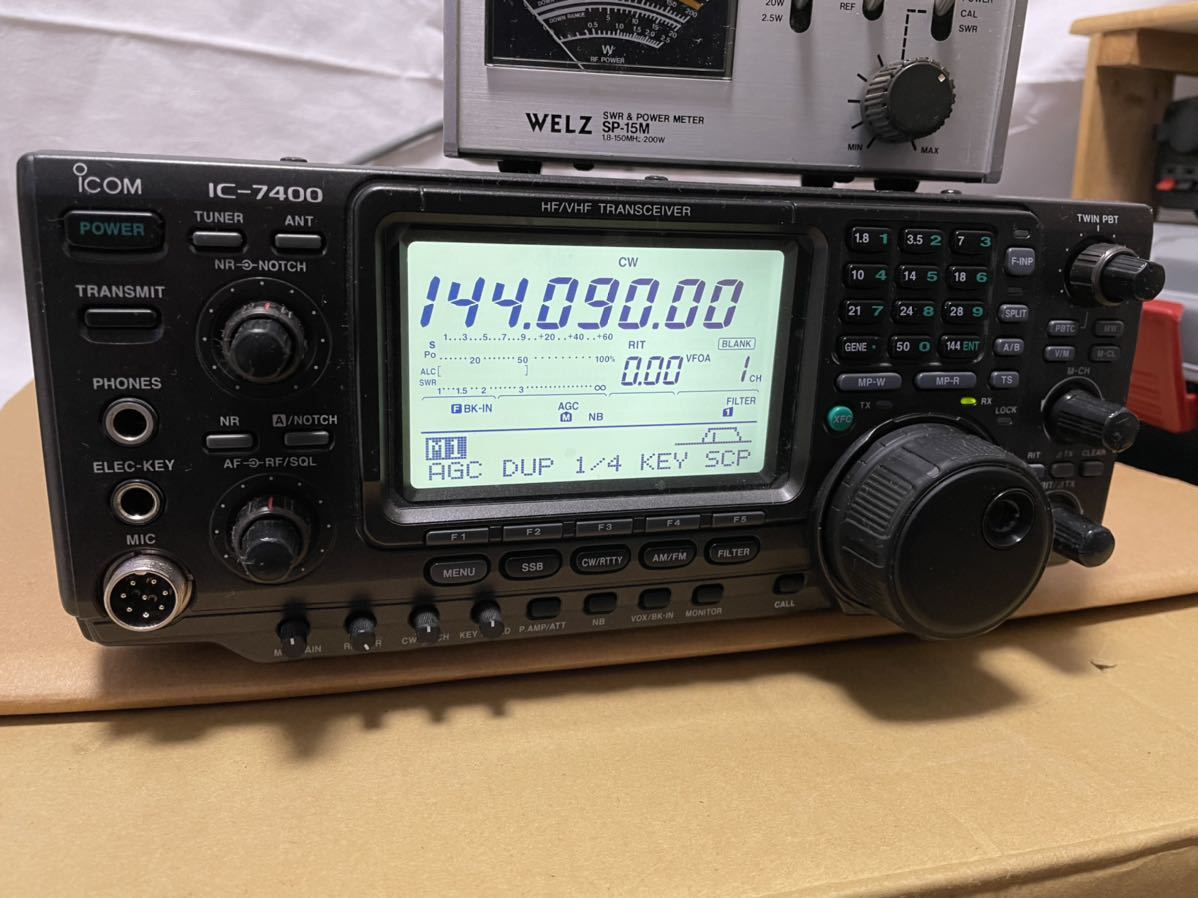 ヤフオク! - IC-7400 50W機（メーカー改造）