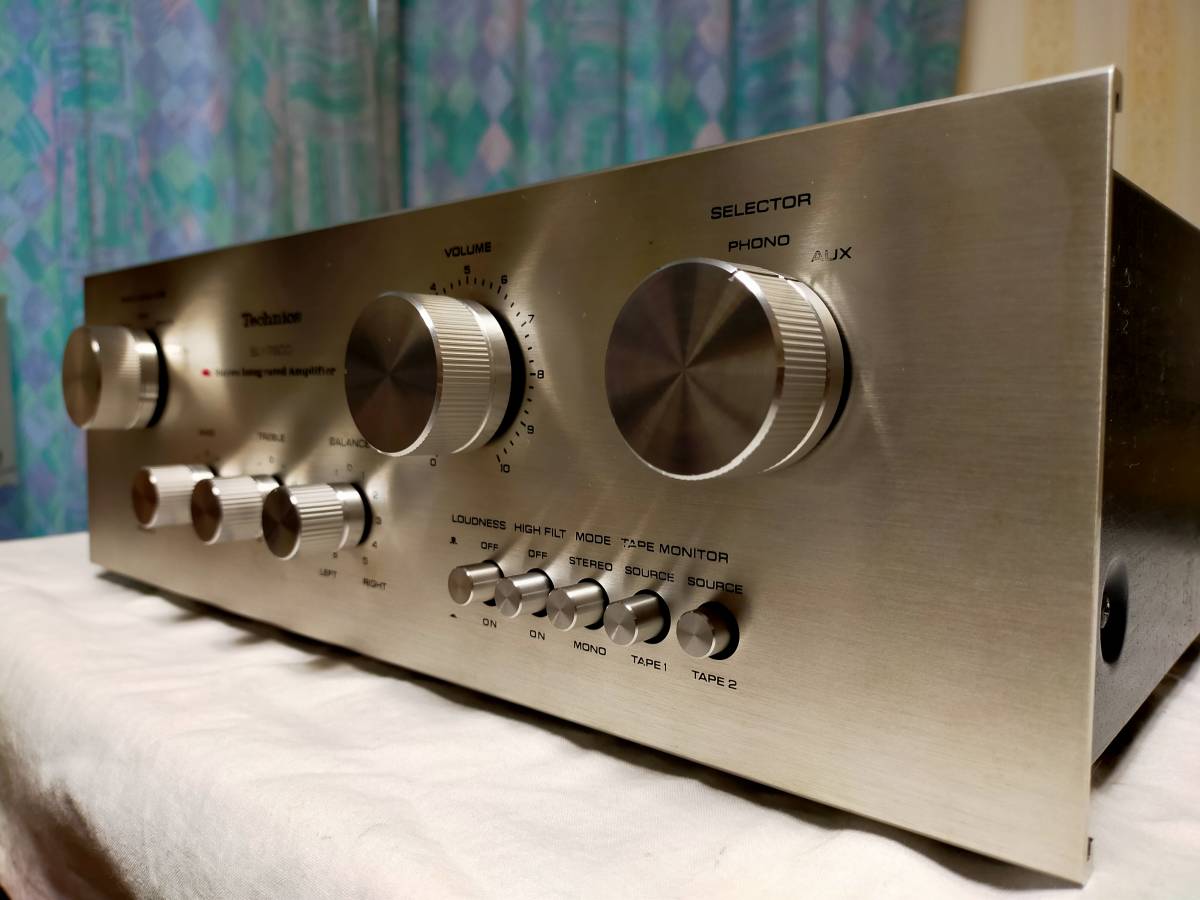 Technics SU-7600 ビンテージアンプ メンテ品 | fwa.com.br