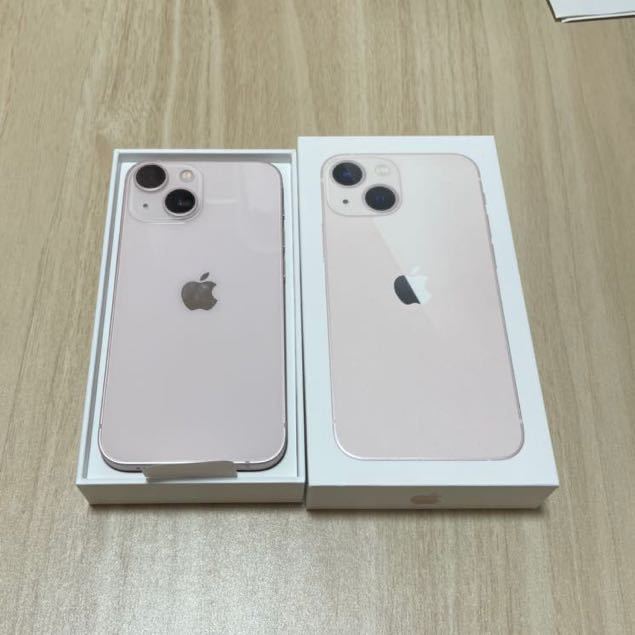 ネット限定】 iPhone13mini SIMフリーSIMロック解除 ピンク pink 128GB - アップル -  www.comisariatolosandes.com