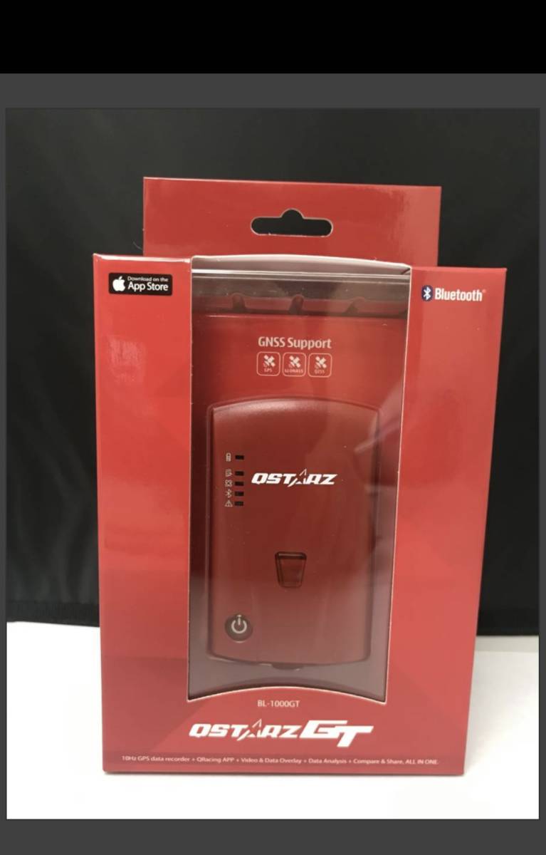 QSTARZ 1000GT レーシングレコーダー サーキット 走行 GPS GNSS BL