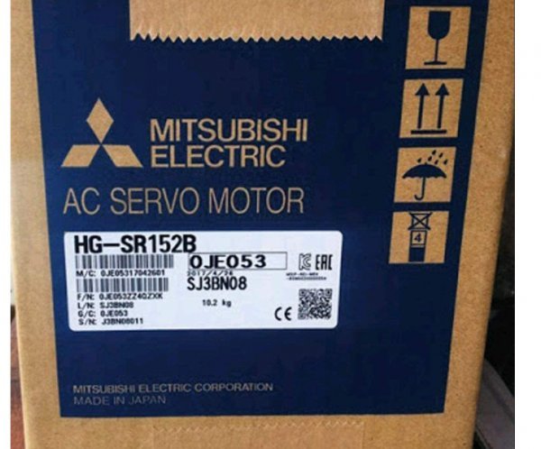 大特価放出！ MITSUBISHI 新品 三菱電機 ６ヶ月保証 HG-SR152B サーボ ...