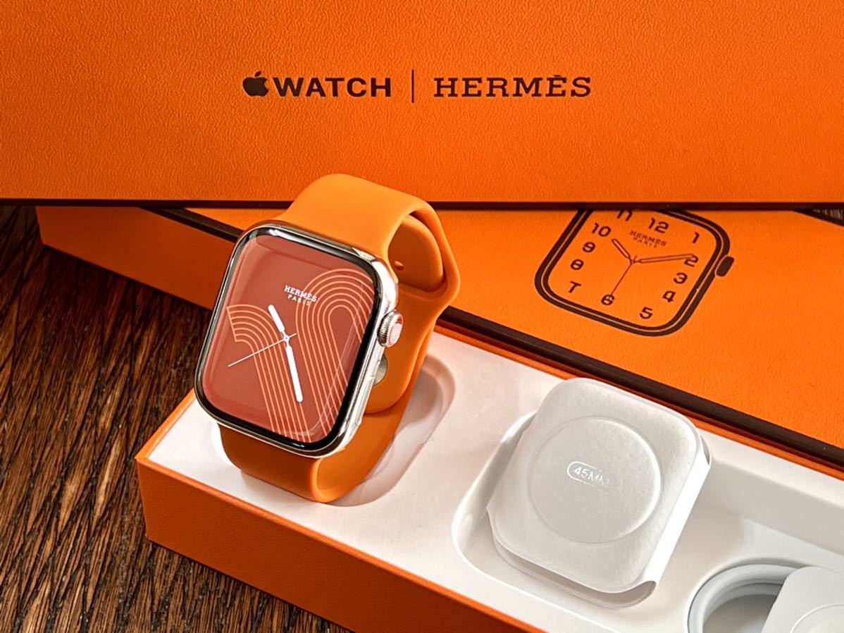 Apple Watch Series hermes エルメス 7 45mm