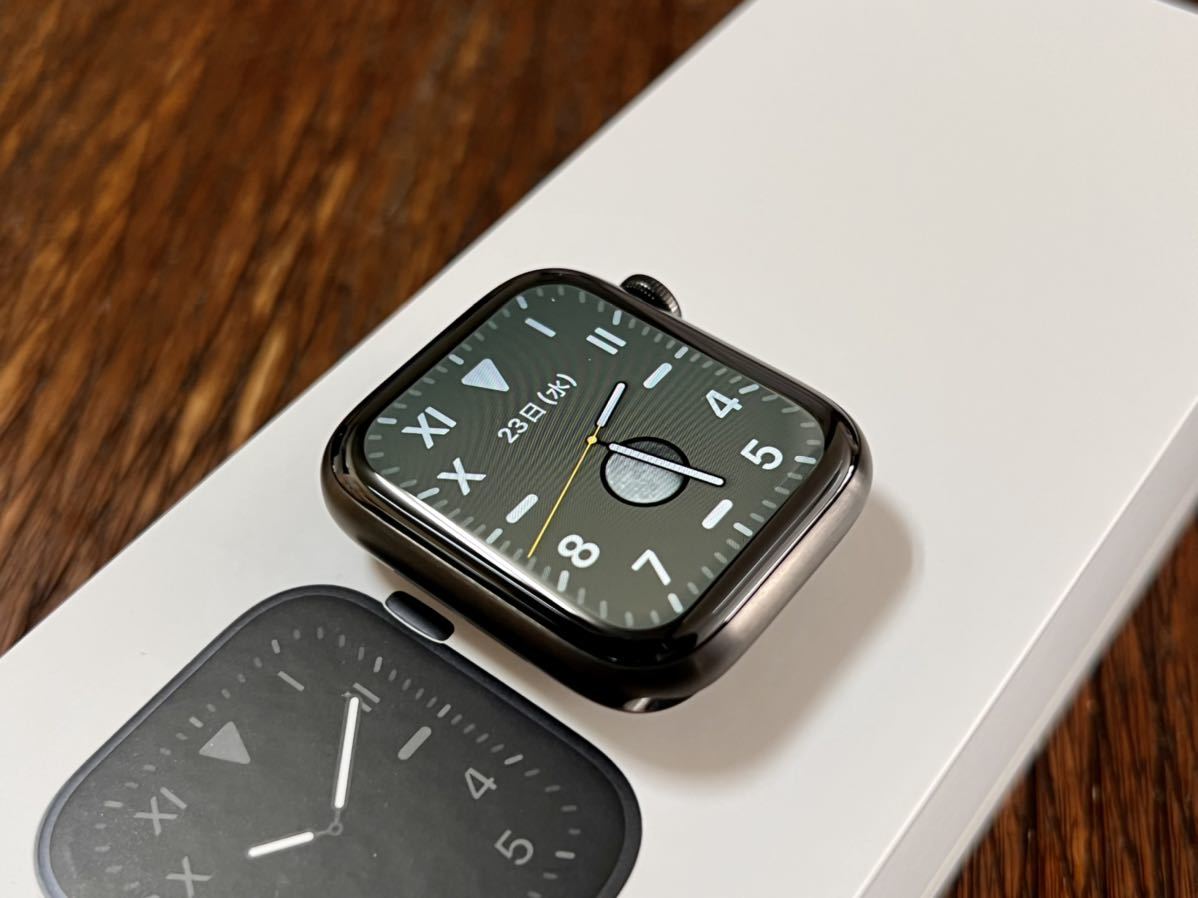☆ 美品 ☆ アップルウォッチ Apple Watch Series 5 EDITION スペース