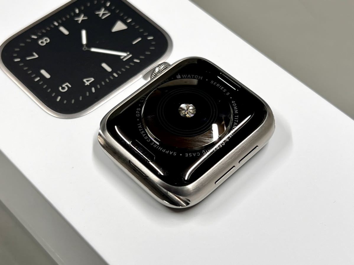 ☆ 送料無料 ☆ アップルウォッチ Apple Watch Series 5 EDITION