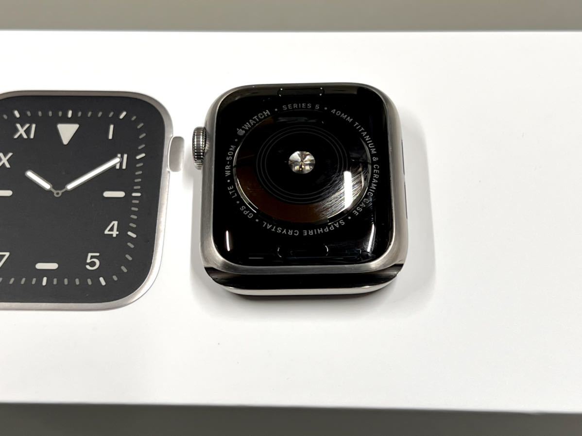 ☆ 送料無料 ☆ アップルウォッチ Apple Watch Series 5 EDITION