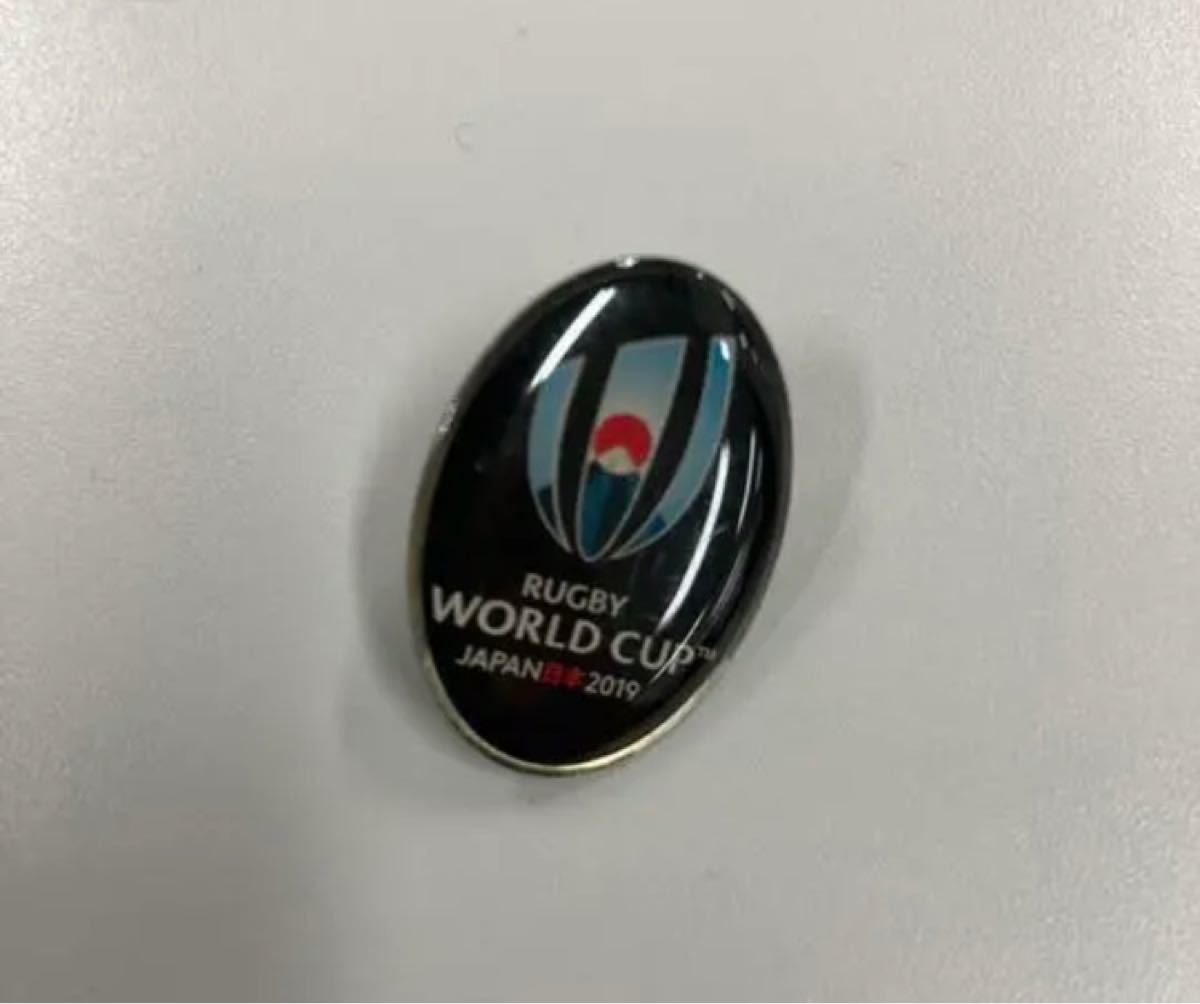 RUGBY WORLD CUP 2019 JAPAN ラグビーワールドカップ2019 日本大会　ピンバッジ　非売品