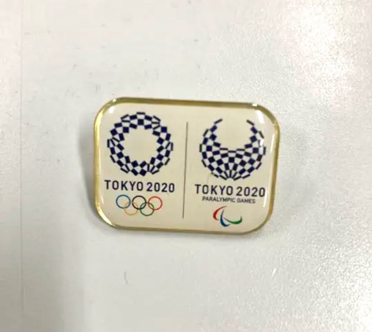 東京オリンピックバッチ(非売品) Yahoo!フリマ（旧）-