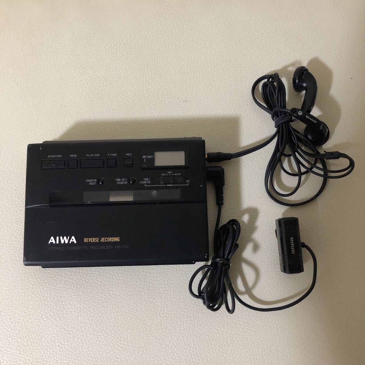 AIWA HS-F50 ステレオカセットレコーダー リバースレコーディング lram