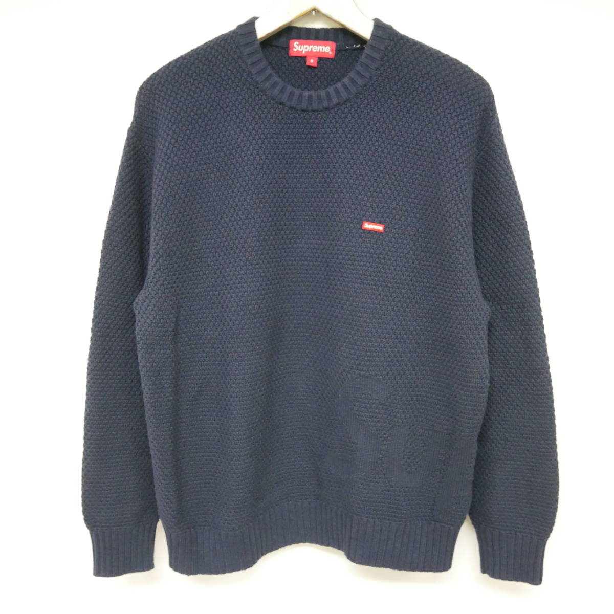 A4等級以上 20AW Supreme Textured Small Box Sweater - 通販