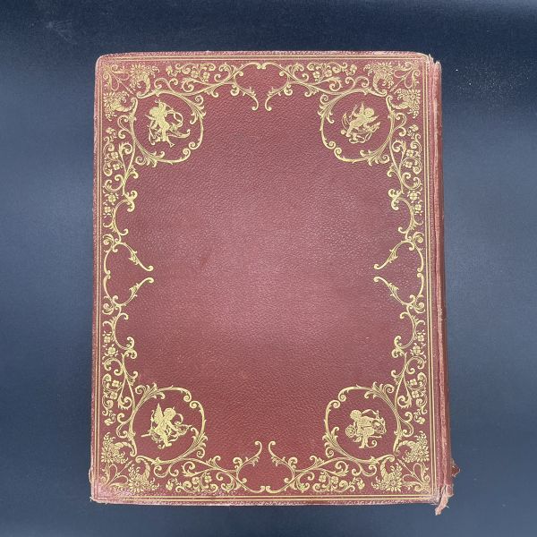 洋書 エドマンド デュラック 眠れる森の美女 1910年 初版 Edmund Dulac 