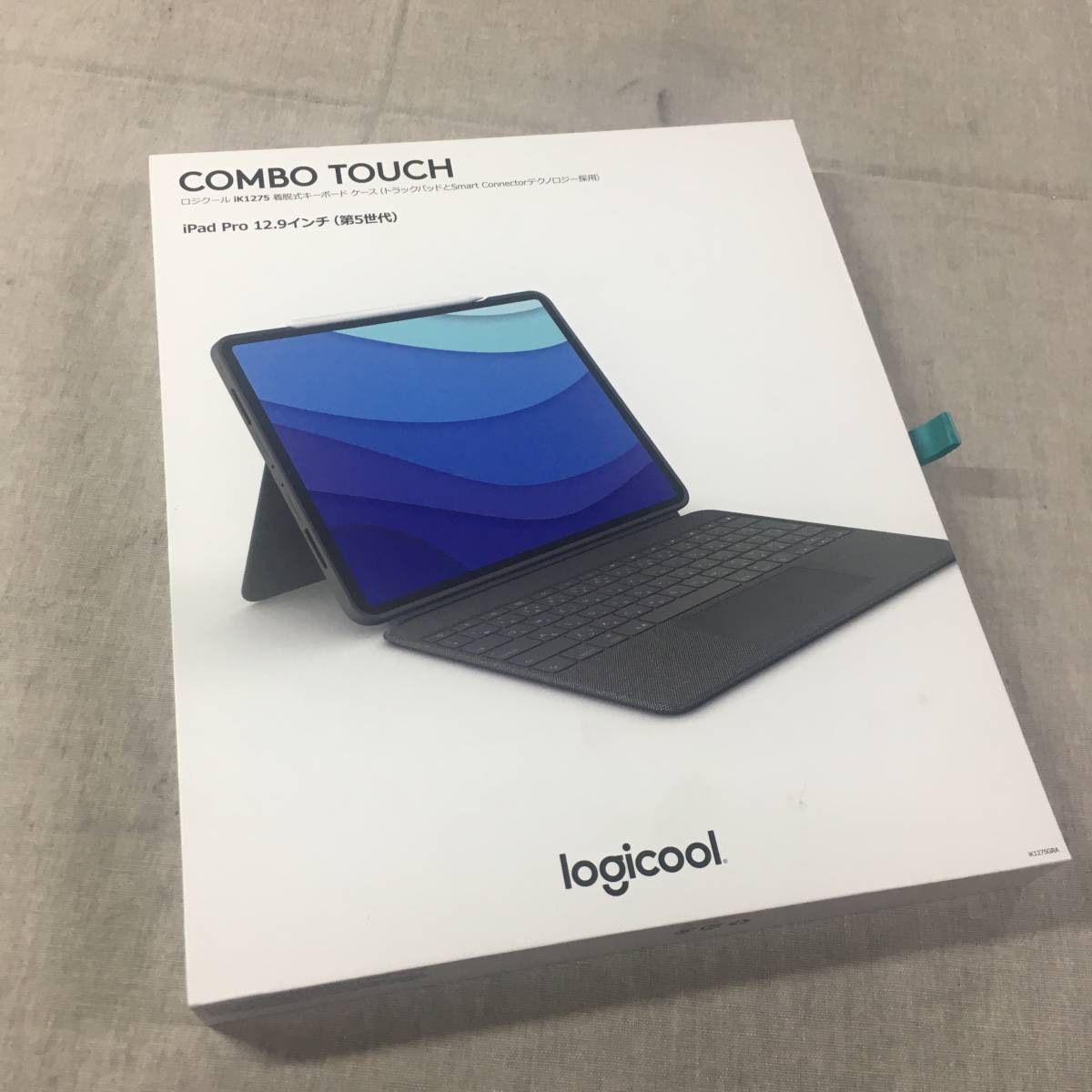 現状品 ロジクール Logicool iPad Pro 12.9インチ 第5世代対応