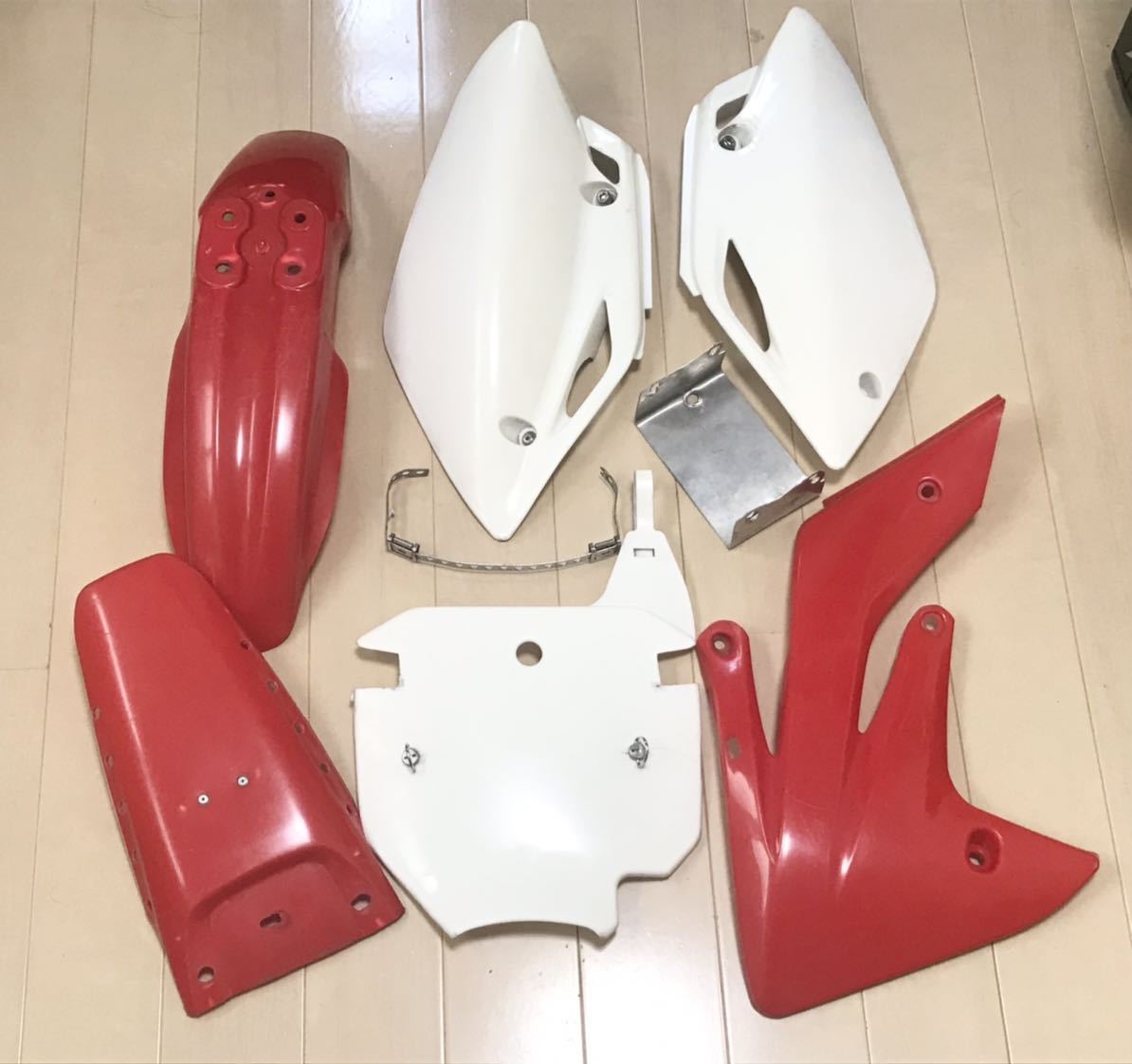 CRM50 CRM80 外装セット カウル モタード ホンダ CRM