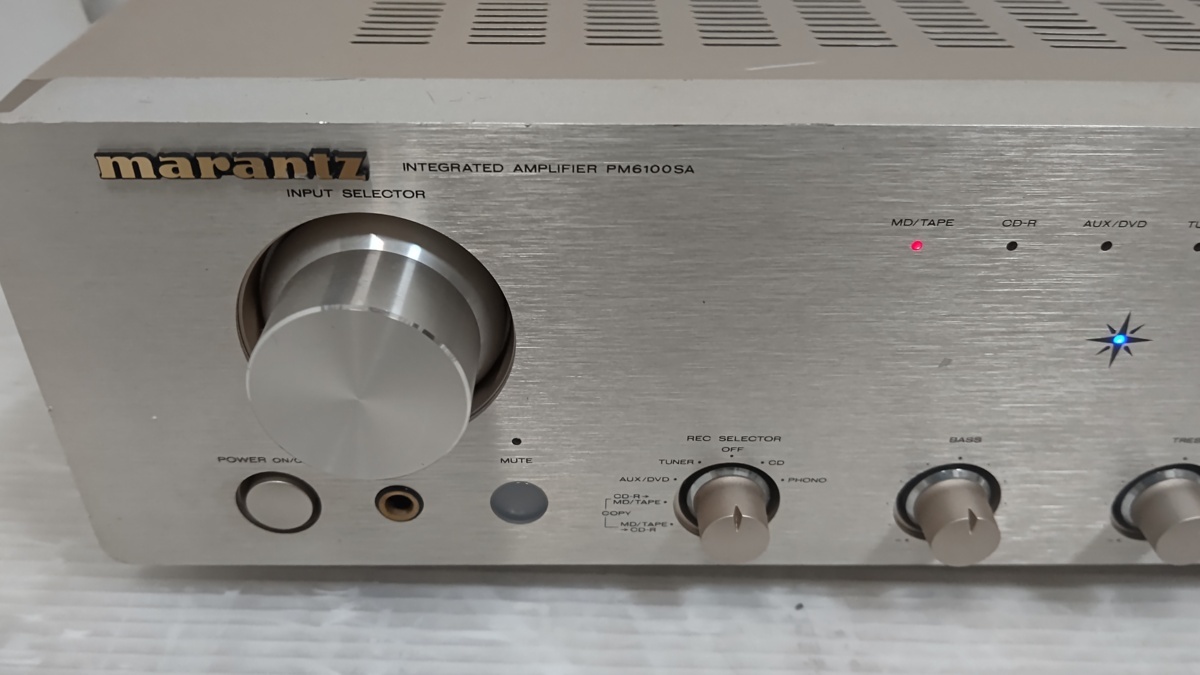 Marantz PM6100SA PM6100/F1N マランツ プリメインアンプ