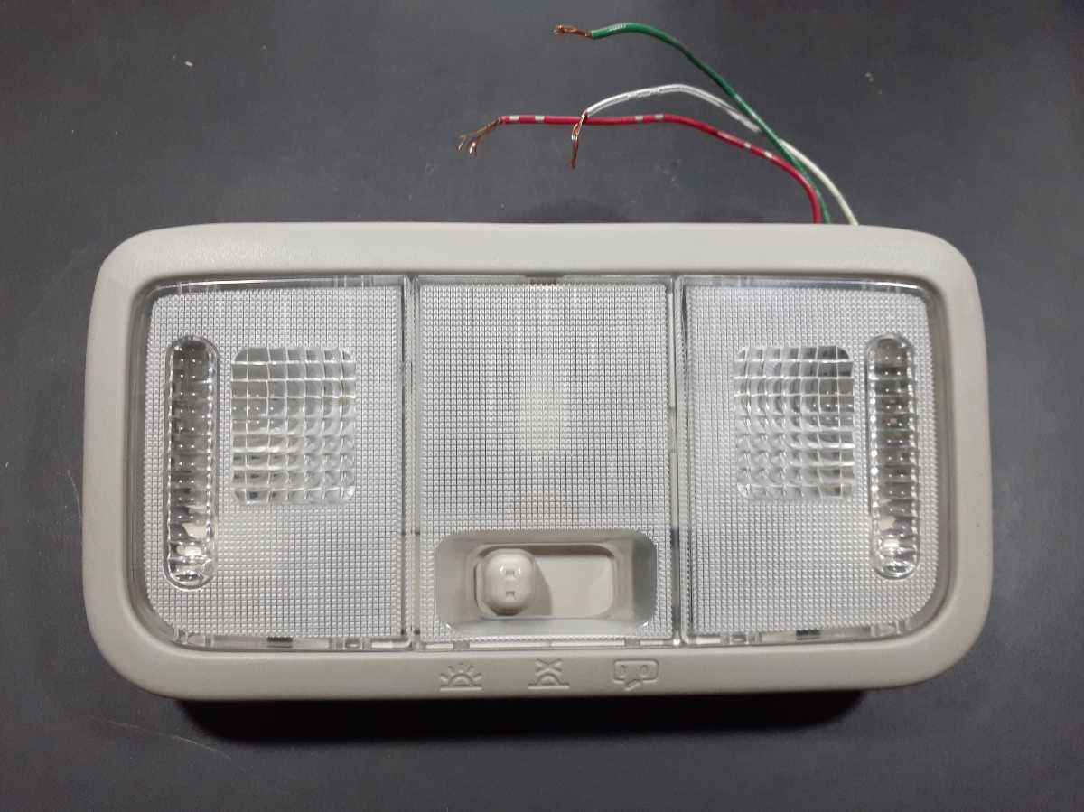 L175S ムーヴ マップランプ 簡易LEDに換装済 室内灯 ルームランプ KOITO 169-51728 ダイハツ 81260-B2010-B1 81260-B1010-B0_画像1