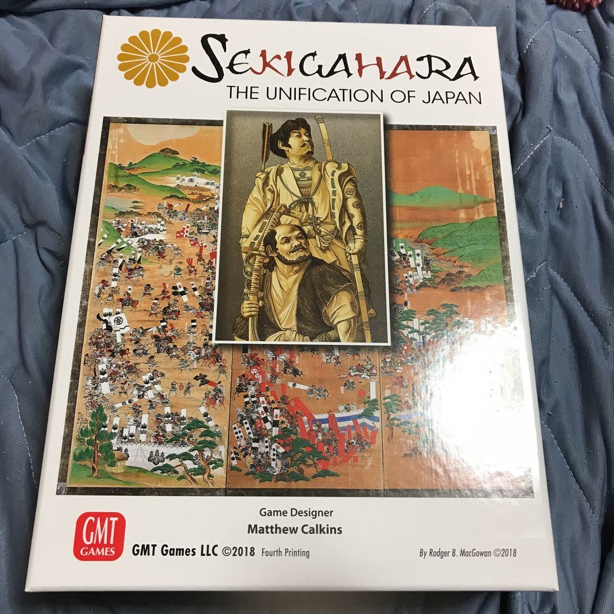 関ヶ原 sekigahara ボードゲーム