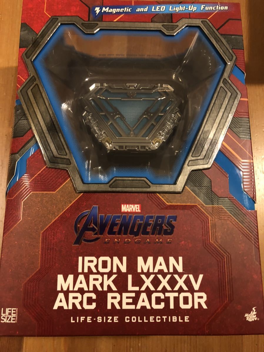ホットトイズ ライフサイズ マスターピース 1/1 アベンジャーズ マーク