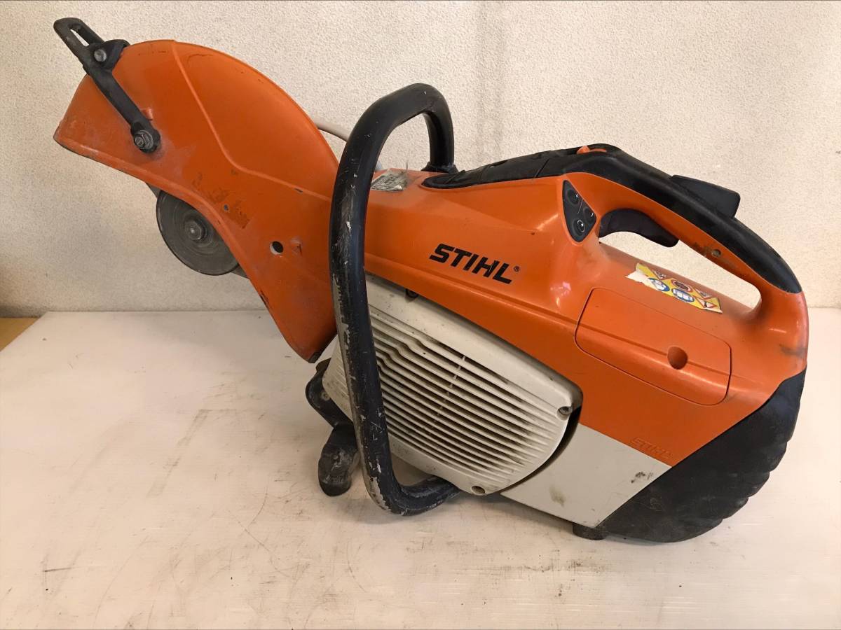 STIHL スチール エンジンカッター TS480i カットオフソー 切断機 STIHL スチール エンジンカッター TS480i カットオフソー 切断機