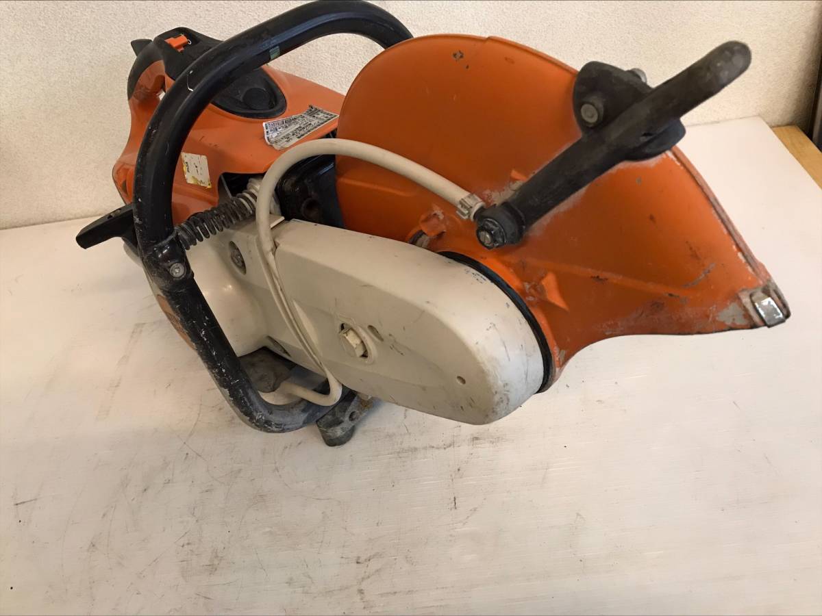 STIHL スチール エンジンカッター TS480i カットオフソー 切断機 STIHL スチール エンジンカッター TS480i カットオフソー 切断機
