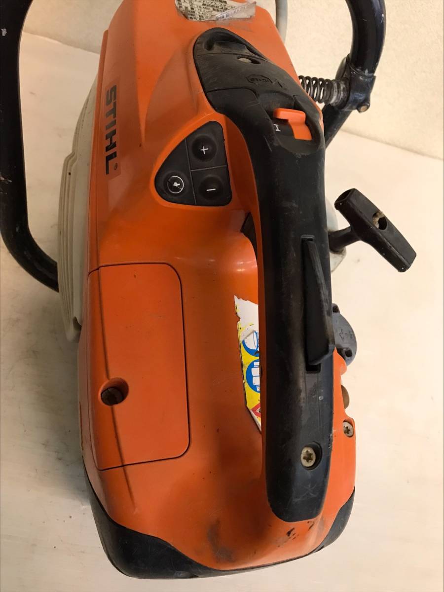 STIHL スチール エンジンカッター TS480i カットオフソー 切断機 STIHL スチール エンジンカッター TS480i カットオフソー 切断機