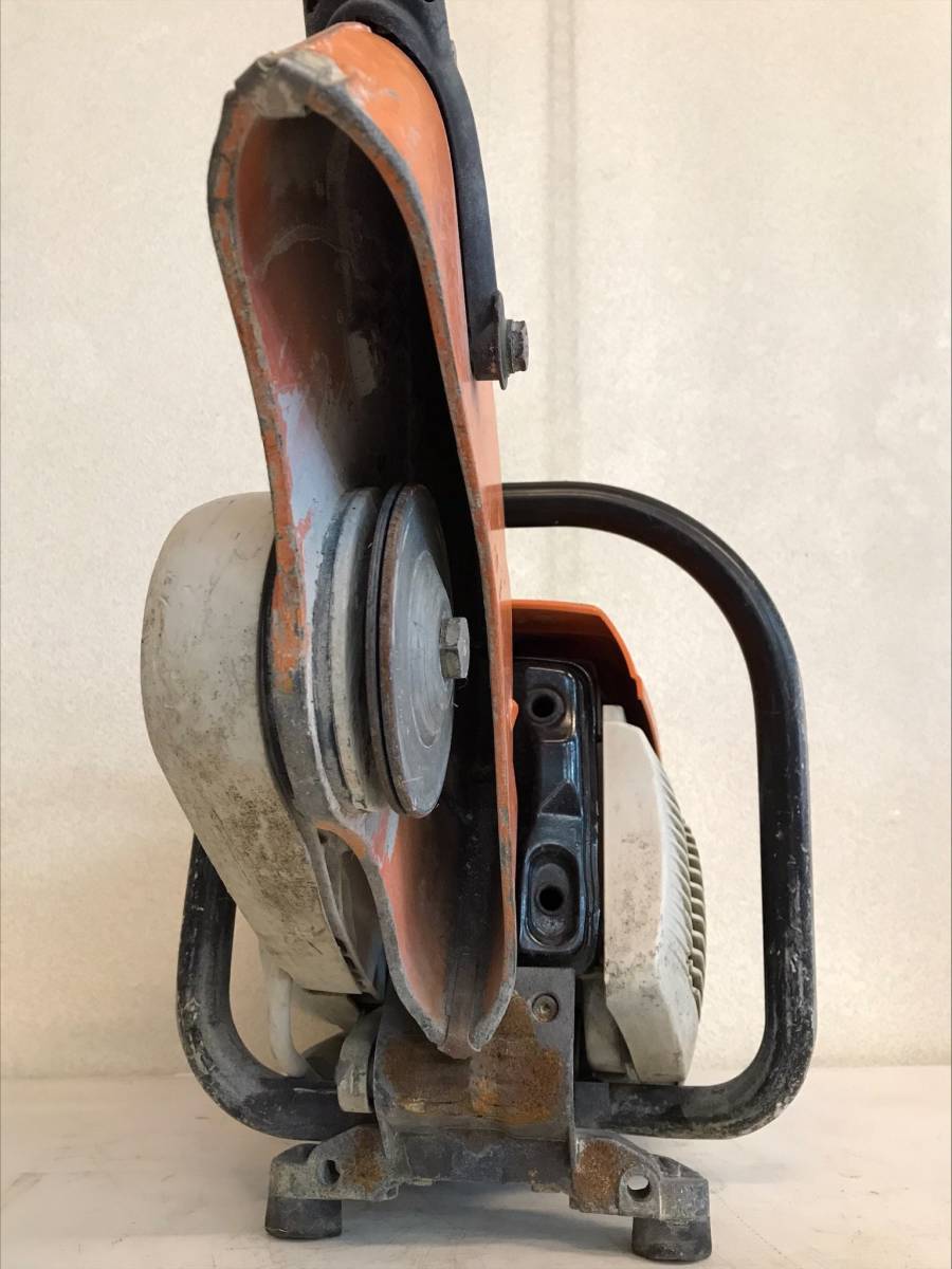 STIHL スチール エンジンカッター TS480i カットオフソー 切断機 STIHL スチール エンジンカッター TS480i カットオフソー 切断機