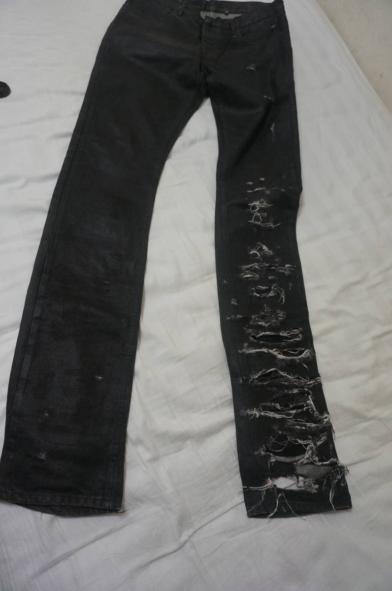 Dior HOMME ディオールオム 04ss デストロイ コーティング Dior HOMME ディオールオム 04ss デストロイ コーティング