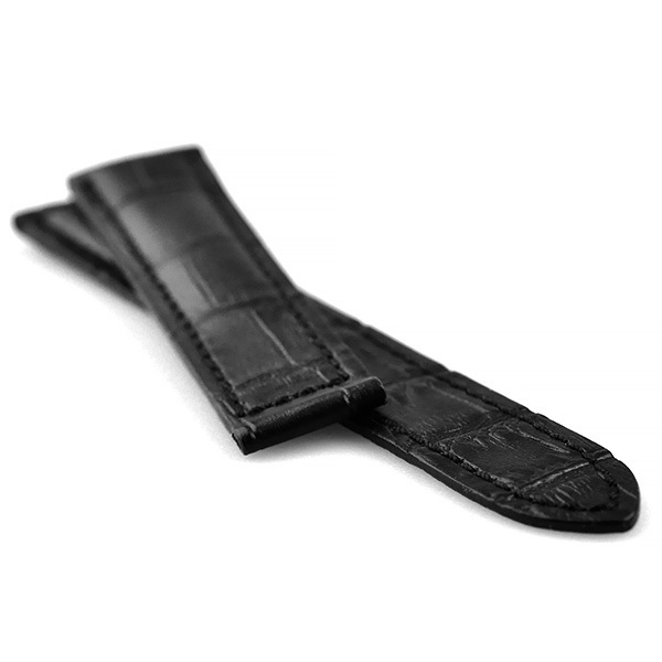 激安単価で 腕時計交換ベルト LB005 abegikotOuFPQX01-49935 16mm ブラック タンク カルティエ For 女性用
