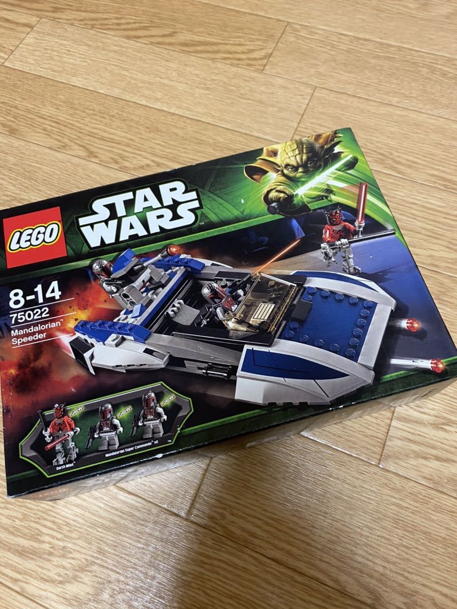 通常 1本タイプ レゴ スター・ウォーズ マンダロリアン・スピーダー(TM