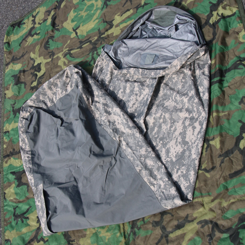 米軍実物】GORE-TEX BIVY COVER ACU ゴアテックスカバー スリーピング