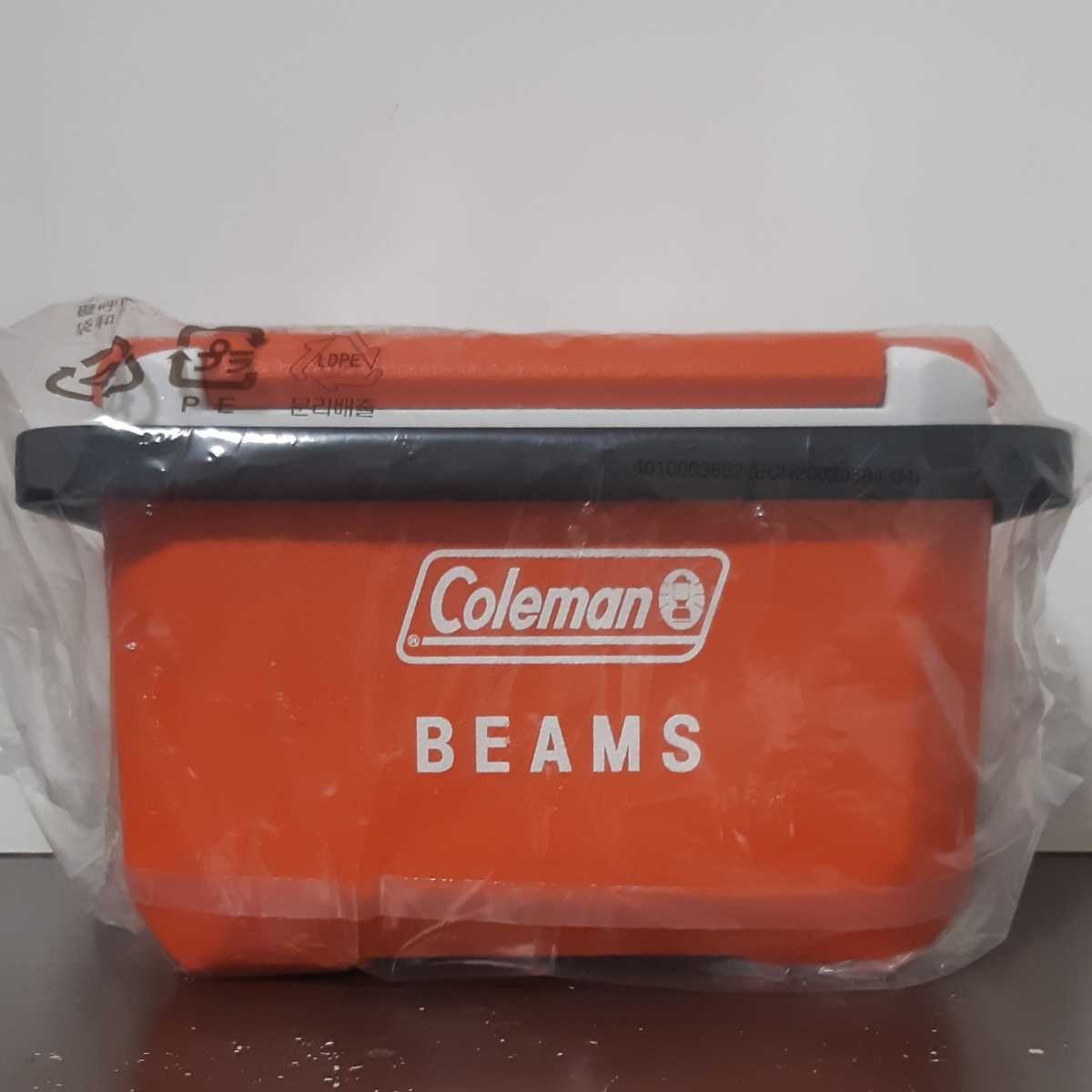 即日～翌日発送】COLEMAN（コールマン）クーラーボックス/BEAMS別注