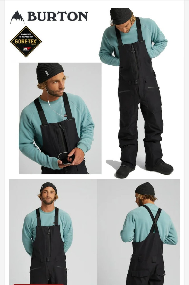 在庫処分・数量限定 BURTON バートン 2020 Mens GORE-TEX