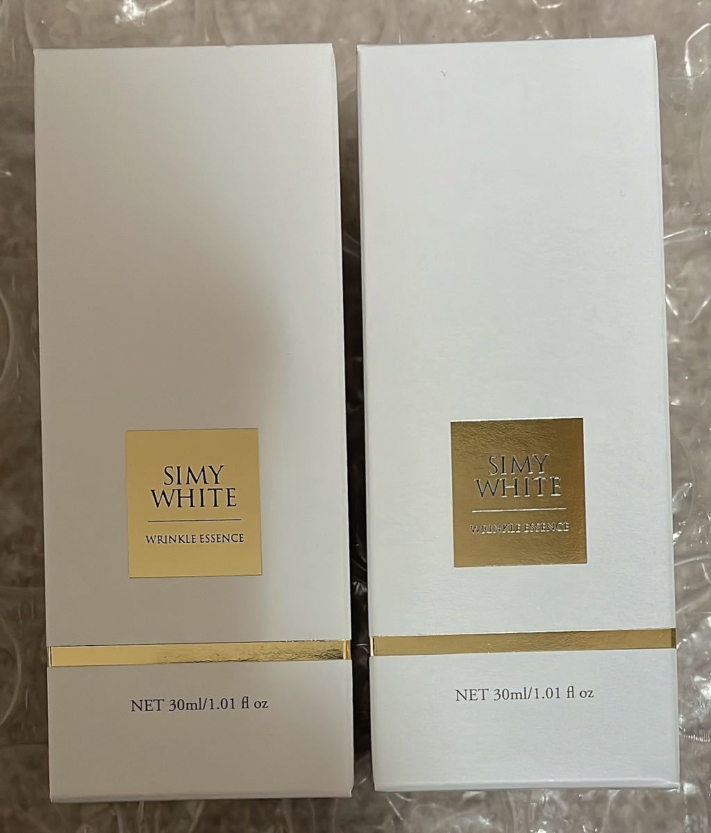 SIMY WHITE 薬用ホワイトリンクルエッセン30ml