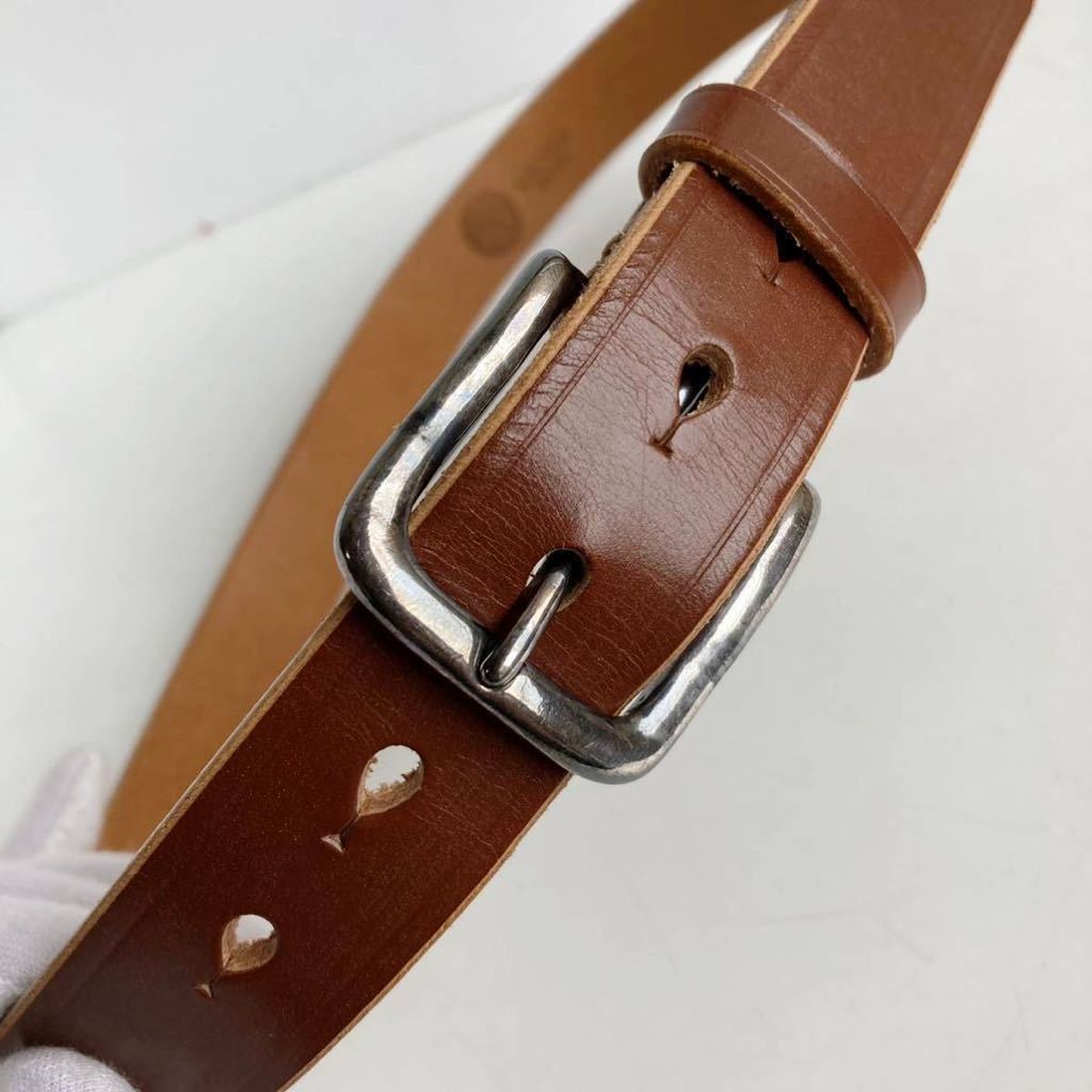 GANZO BRIDLE ガンゾ ブライドル ベルト 1枚仕立て S ブライドル GANZO BRIDLE ガンゾ ブライドル ベルト 1枚仕立て S ブライドル