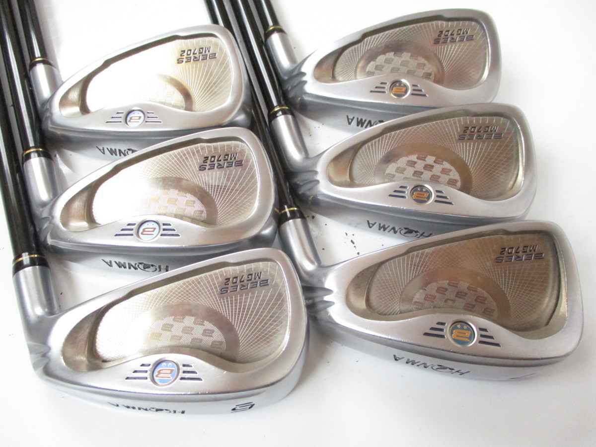 2S 2星 ホンマ BERES MG702 6-11 6本 ARMRQ B49(R) ベレス 本間