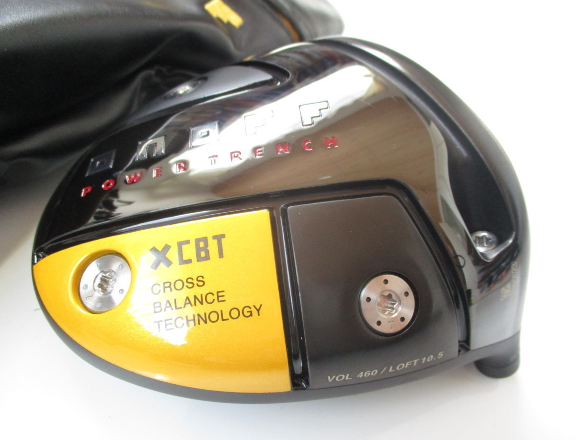 ヘッド単体 美品 ONOFF KURO 2022 1W 10.5° CBT HC付 オノフ 黒 クロ