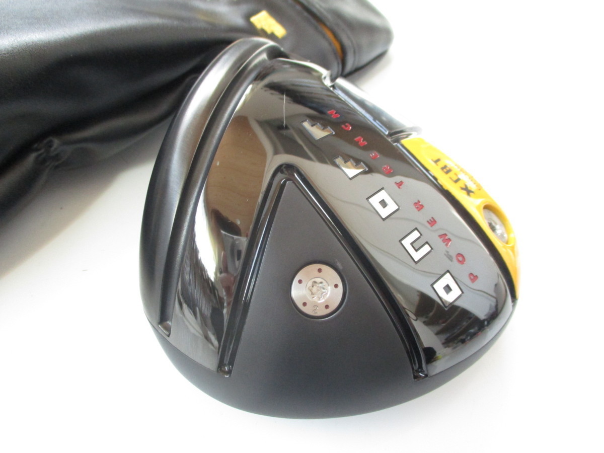 ヘッド単体 美品 ONOFF KURO 2022 1W 10.5° CBT HC付 オノフ 黒 クロ
