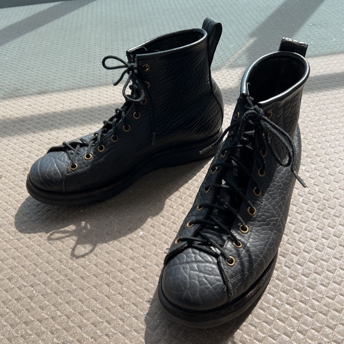 ヤフオク! - Yuketen ユケテン monkey boots モンキ...