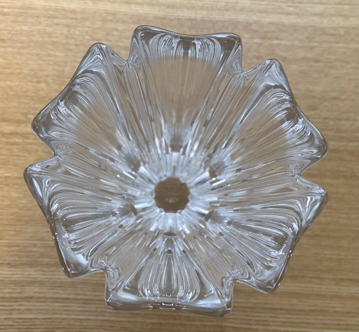 即決 【未使用】Orrefors オレフォス CR フラワーベース 花瓶 即決 【未使用】Orrefors オレフォス CR フラワーベース 花瓶