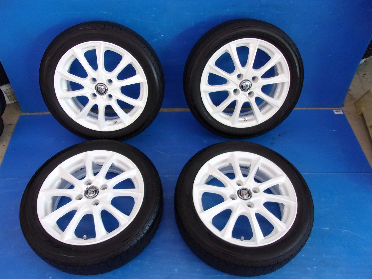 新品超特価】 165/55R15 15インチ□LM-S FS15 (ブロンズ) 4.50-15