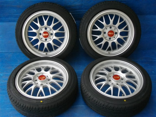SA【3325】BBS RG-F RG390 鍛造15インチホイール 6J +45 100 4H SA【3325】BBS RG-F RG390 鍛造15インチホイール 6J +45 100 4H