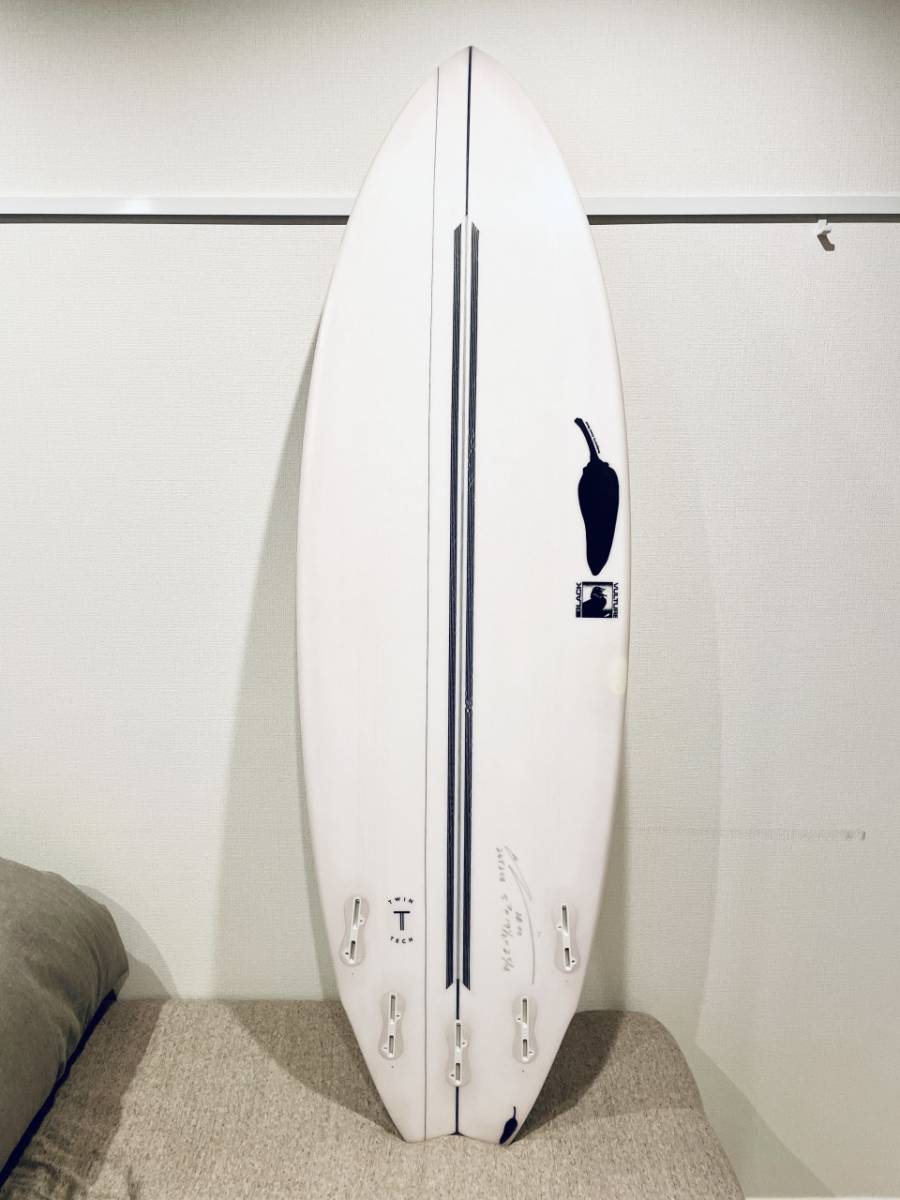 Yahoo!オークション - 【手渡限定】Chilli Surfboards Black Yahoo!オークション - 【手渡限定】Chilli Surfboards Black