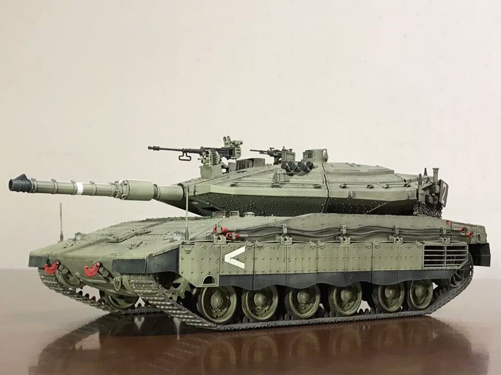 Yahoo!オークション - 完成品 1/35 IDF メルカバ Mk.4 Yahoo!オークション - 完成品 1/35 IDF メルカバ Mk.4