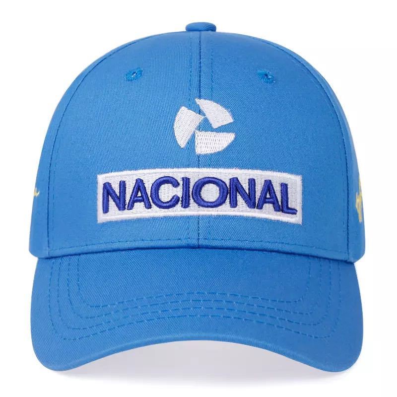 アイルトン セナ ナショナル キャップ 帽子 CAP NACIONAL F1 アイルトン セナ ナショナル キャップ 帽子 CAP NACIONAL F1