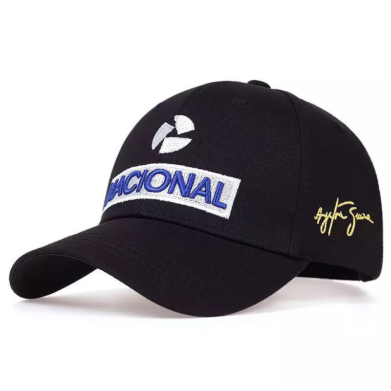 アイルトン セナ ナショナル キャップ 帽子 CAP NACIONAL F1 アイルトン セナ ナショナル キャップ 帽子 CAP NACIONAL F1