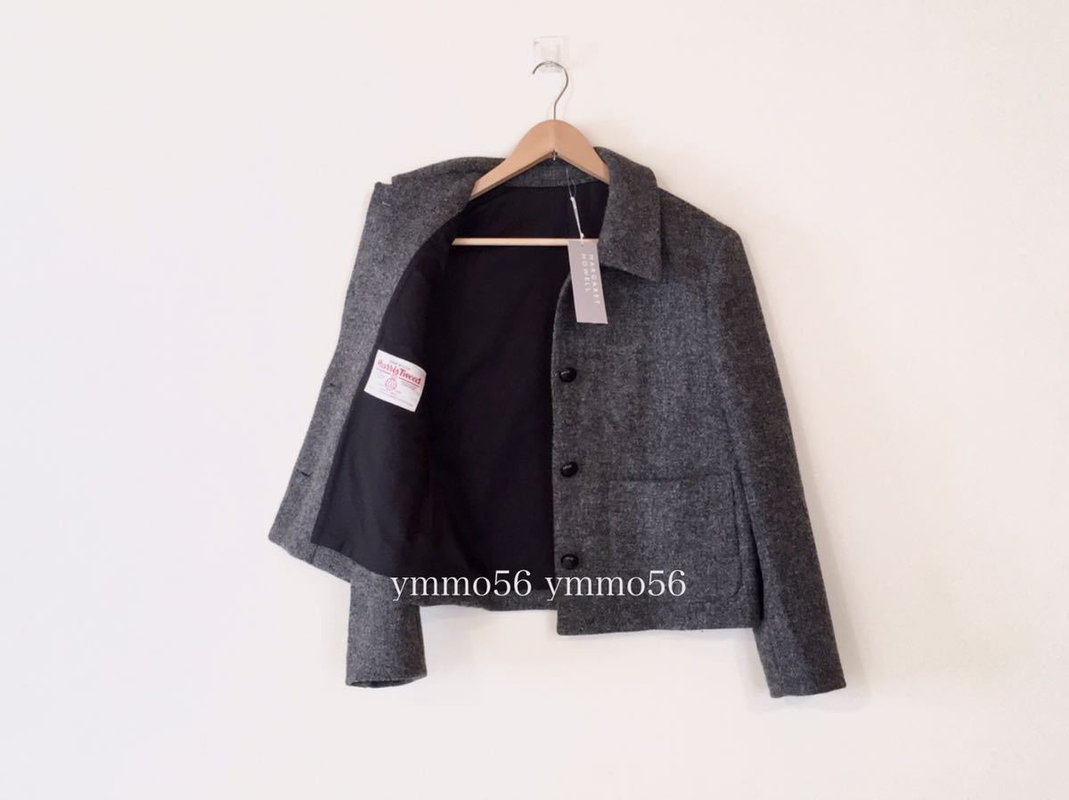 新品タグ付き 2018 MARGARET HOWELL× HARRIS TWEED マーガレット 新品タグ付き 2018 MARGARET HOWELL× HARRIS TWEED マーガレット
